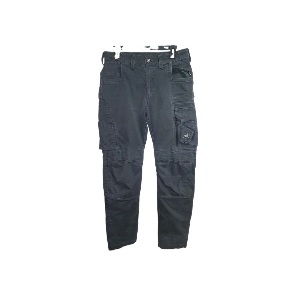 Engelbert Strauss Mens Work Pants Faded Black Motion Ten Size  33R US 32 Inseam